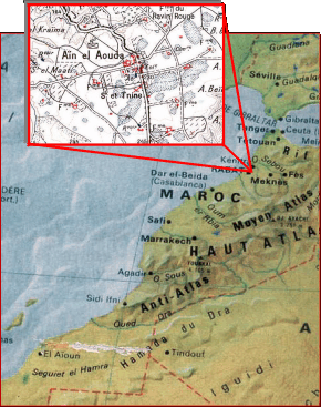 Situation de An El Aouda